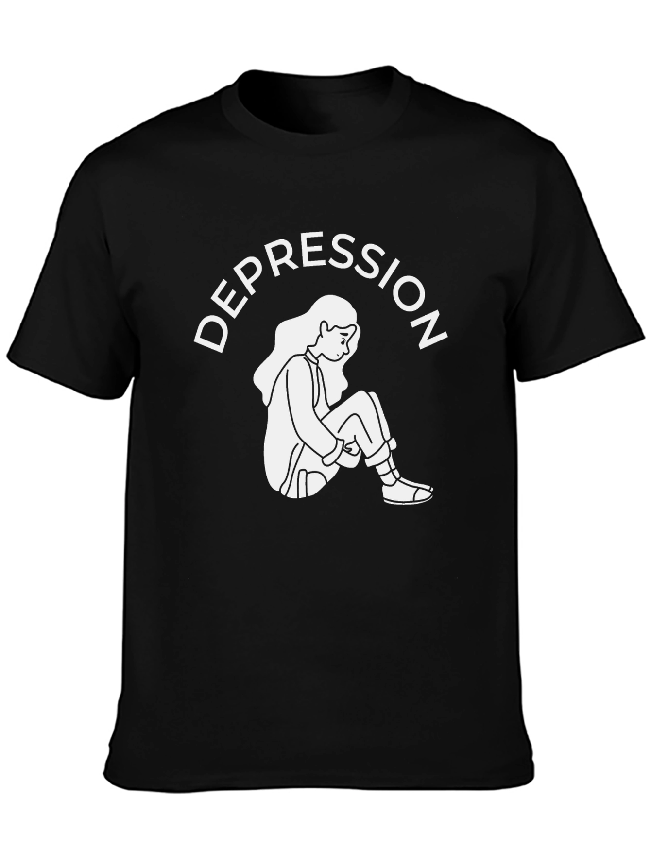 Depression Awareness T-Shirt: Mental Health Support
