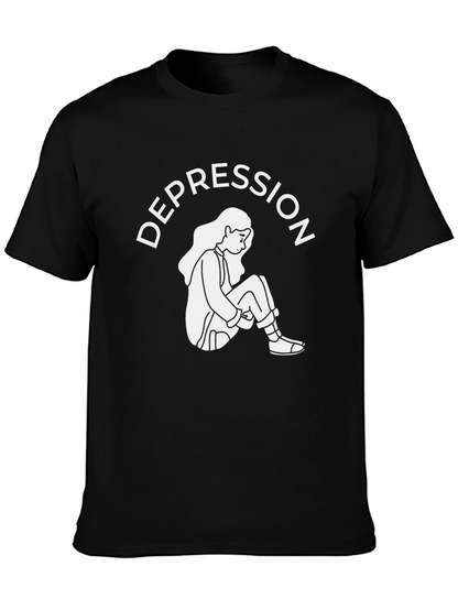 Depression Awareness T-Shirt: Mental Health Support