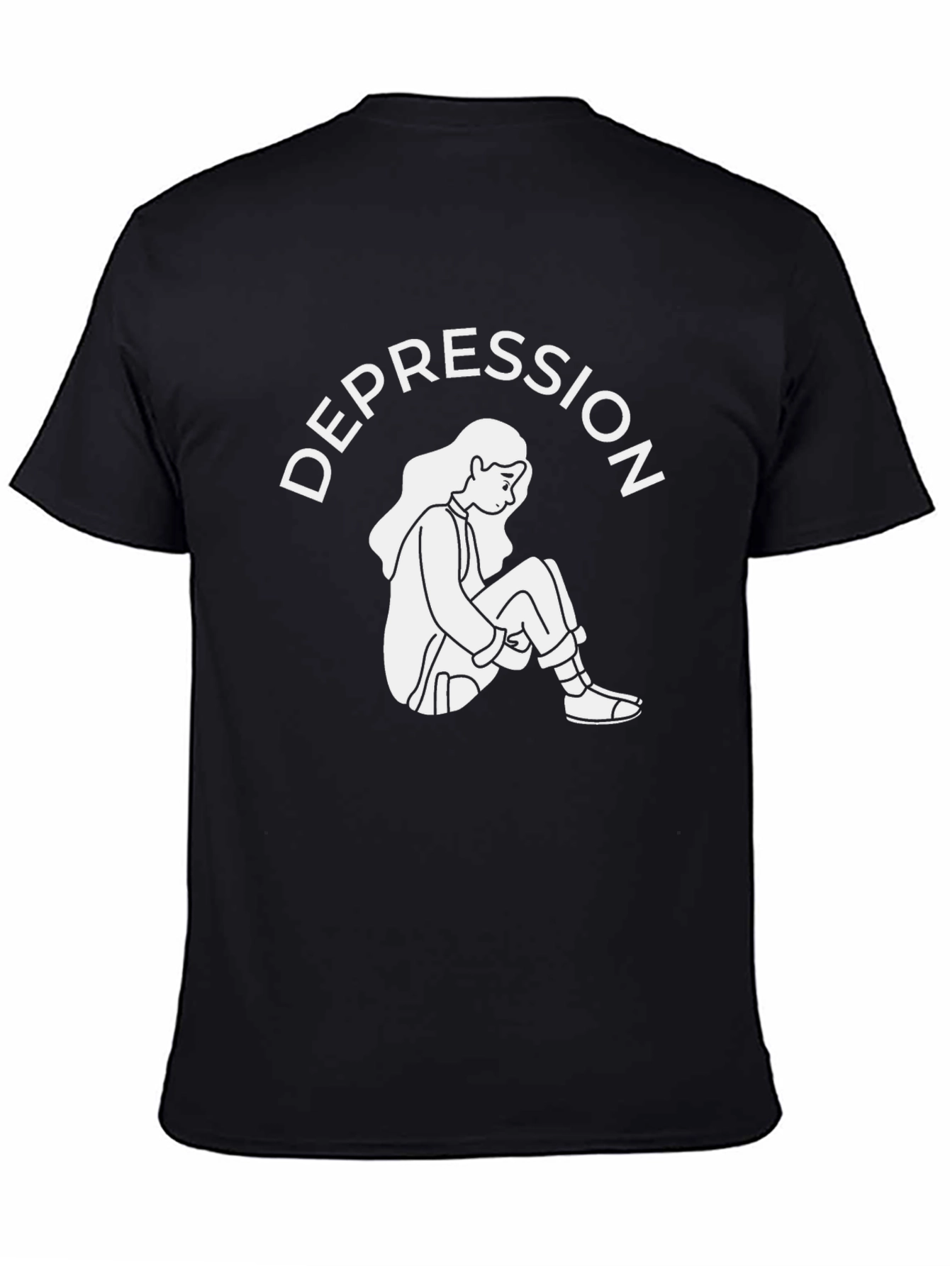 Depression Awareness T-Shirt: Mental Health Support
