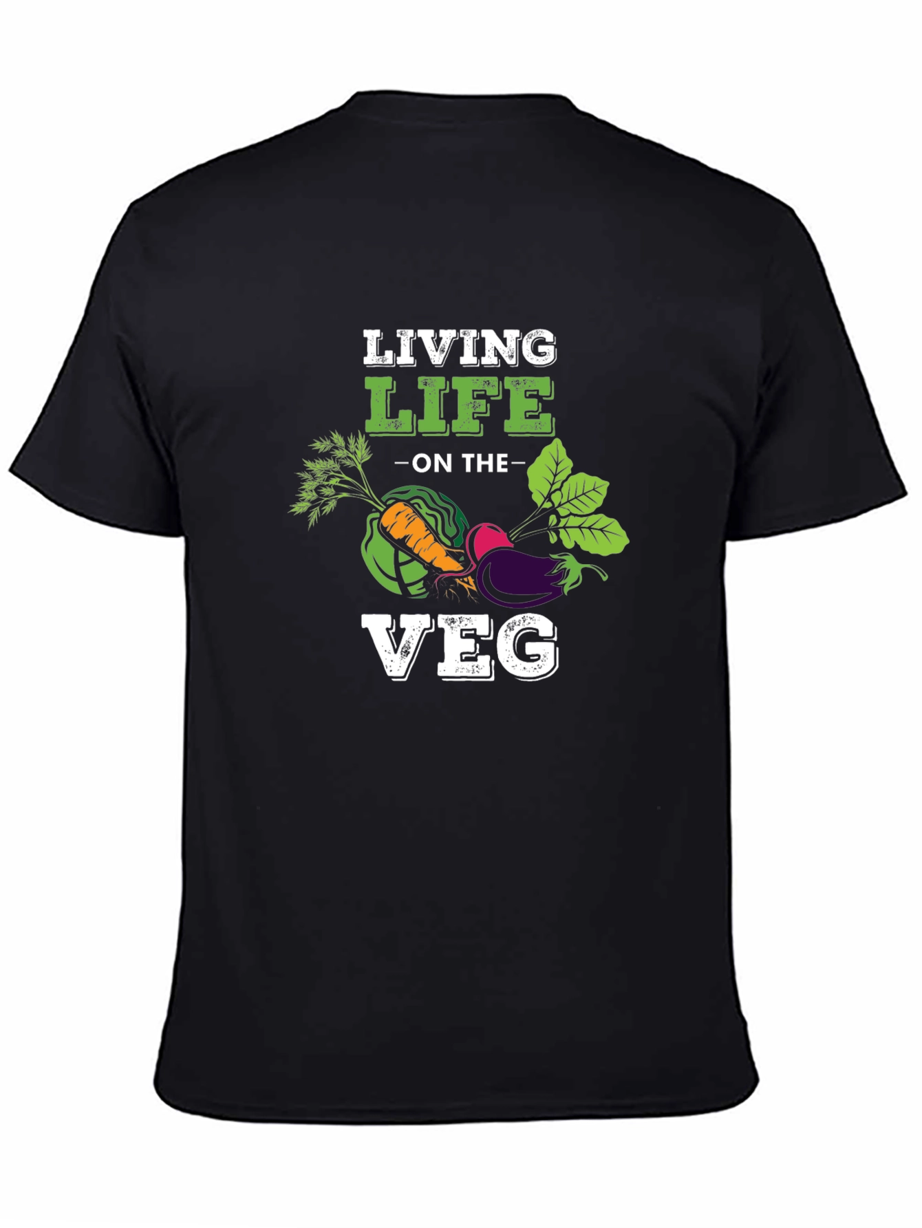 Living Life on the Veg T-Shirt