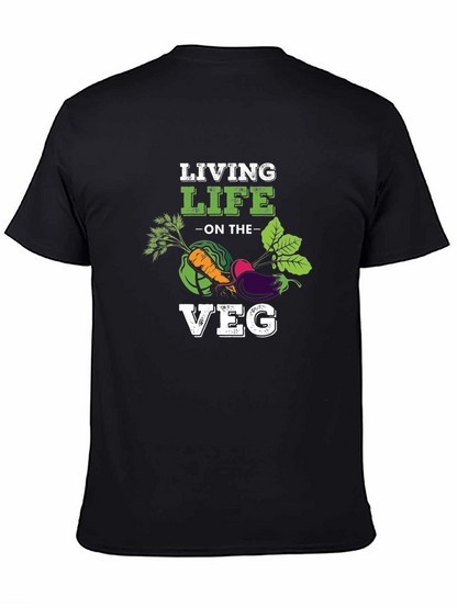 Living Life on the Veg T-Shirt