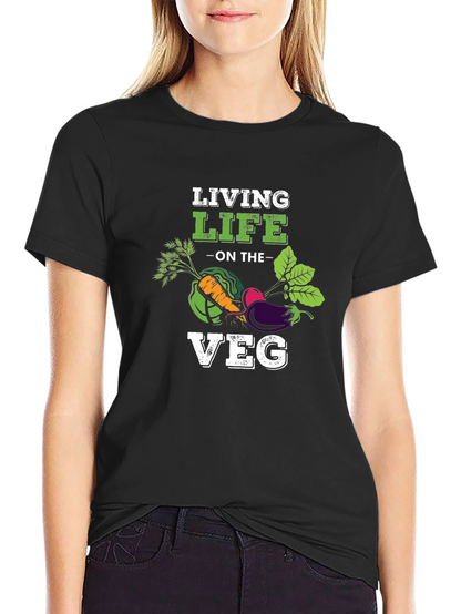 Living Life on the Veg T-Shirt