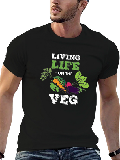 Living Life on the Veg T-Shirt