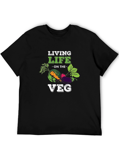Living Life on the Veg T-Shirt