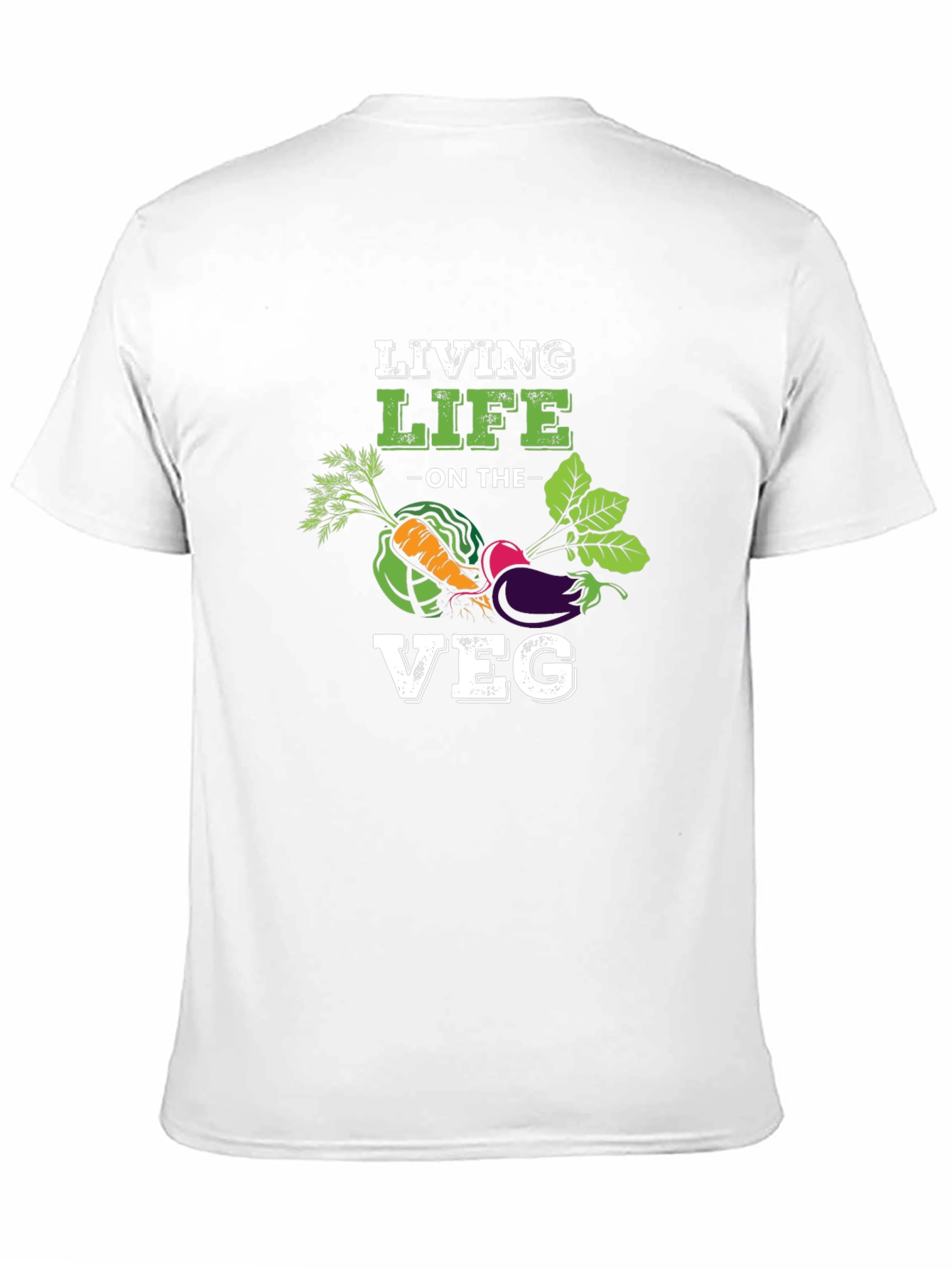 Living Life on the Veg T-Shirt