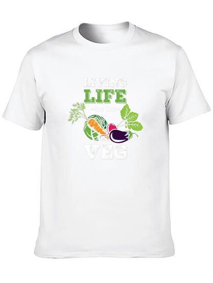 Living Life on the Veg T-Shirt