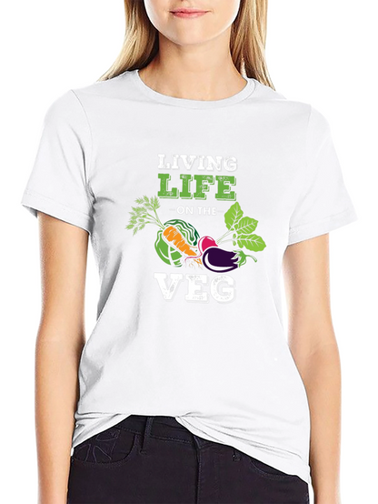 Living Life on the Veg T-Shirt