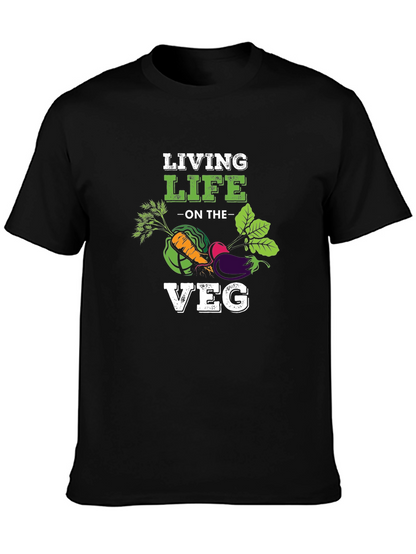 Living Life on the Veg T-Shirt