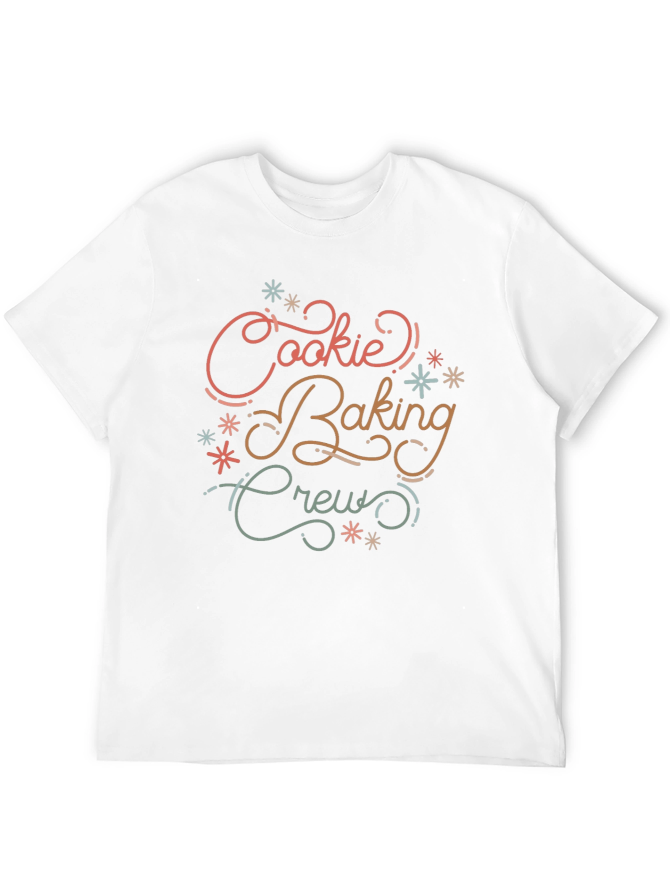 Cookie Baking Crew Graphic T-Shirt