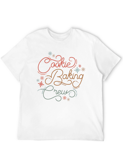Cookie Baking Crew Graphic T-Shirt