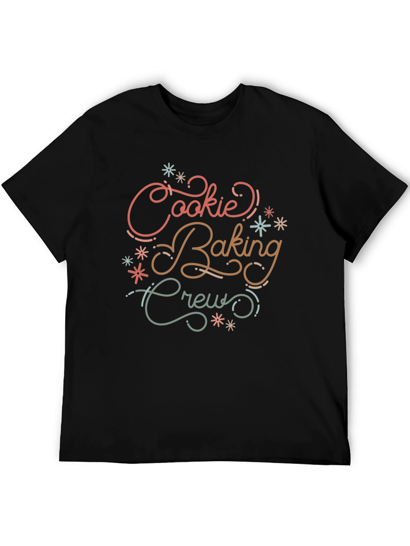 Cookie Baking Crew Graphic T-Shirt