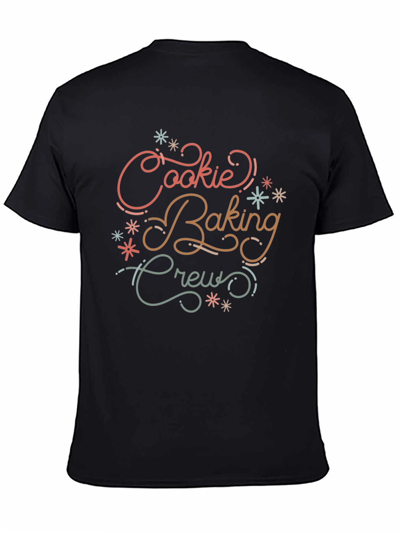 Cookie Baking Crew Graphic T-Shirt