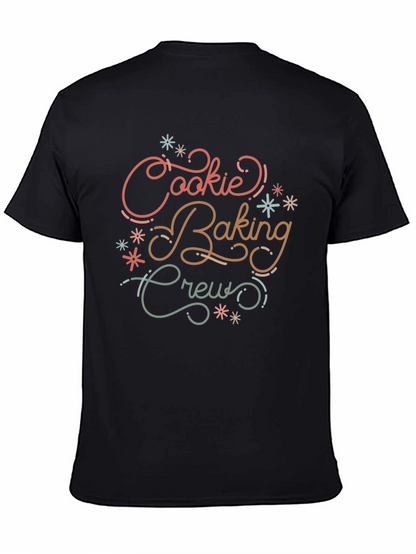 Cookie Baking Crew Graphic T-Shirt