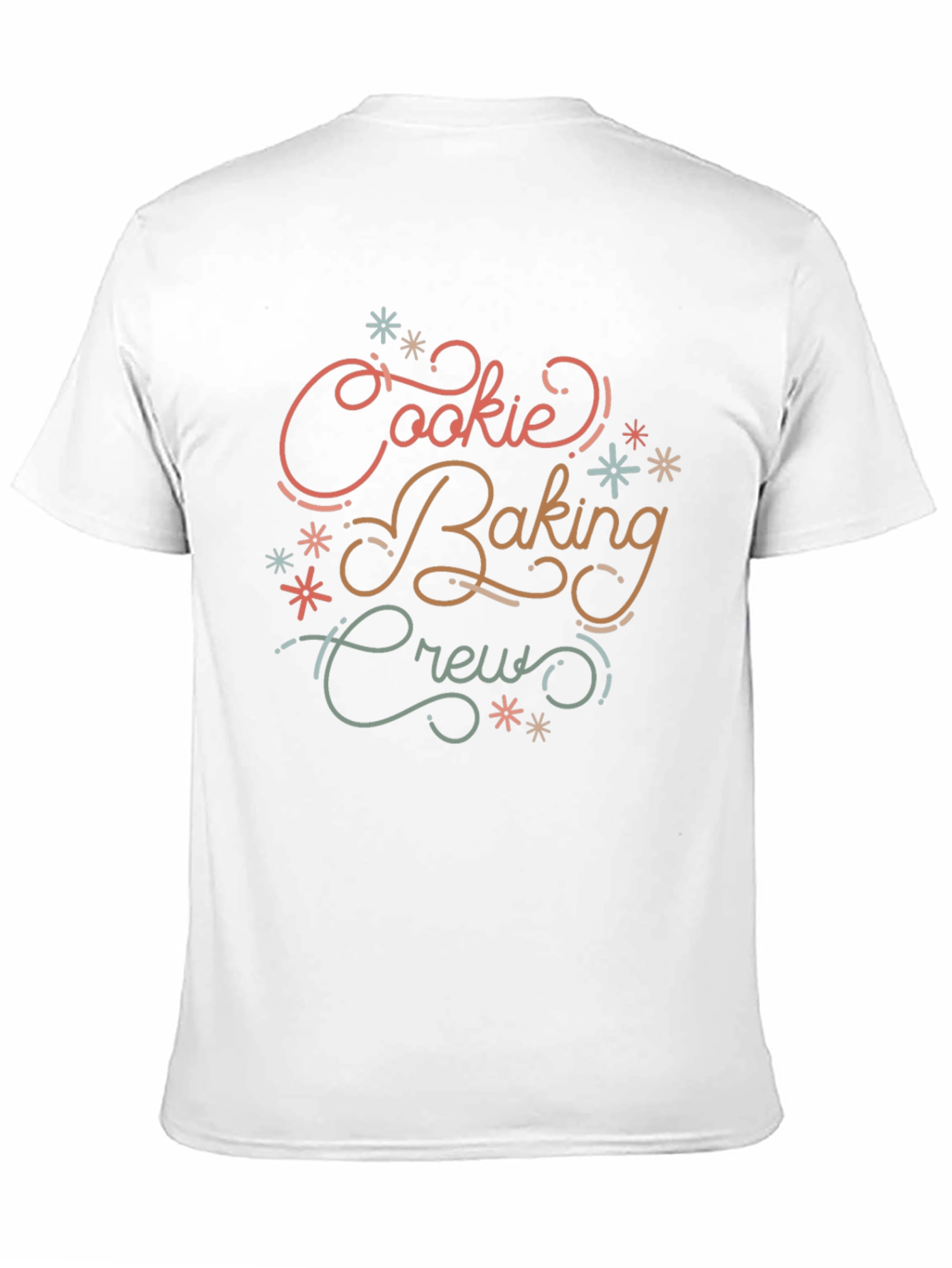 Cookie Baking Crew Graphic T-Shirt