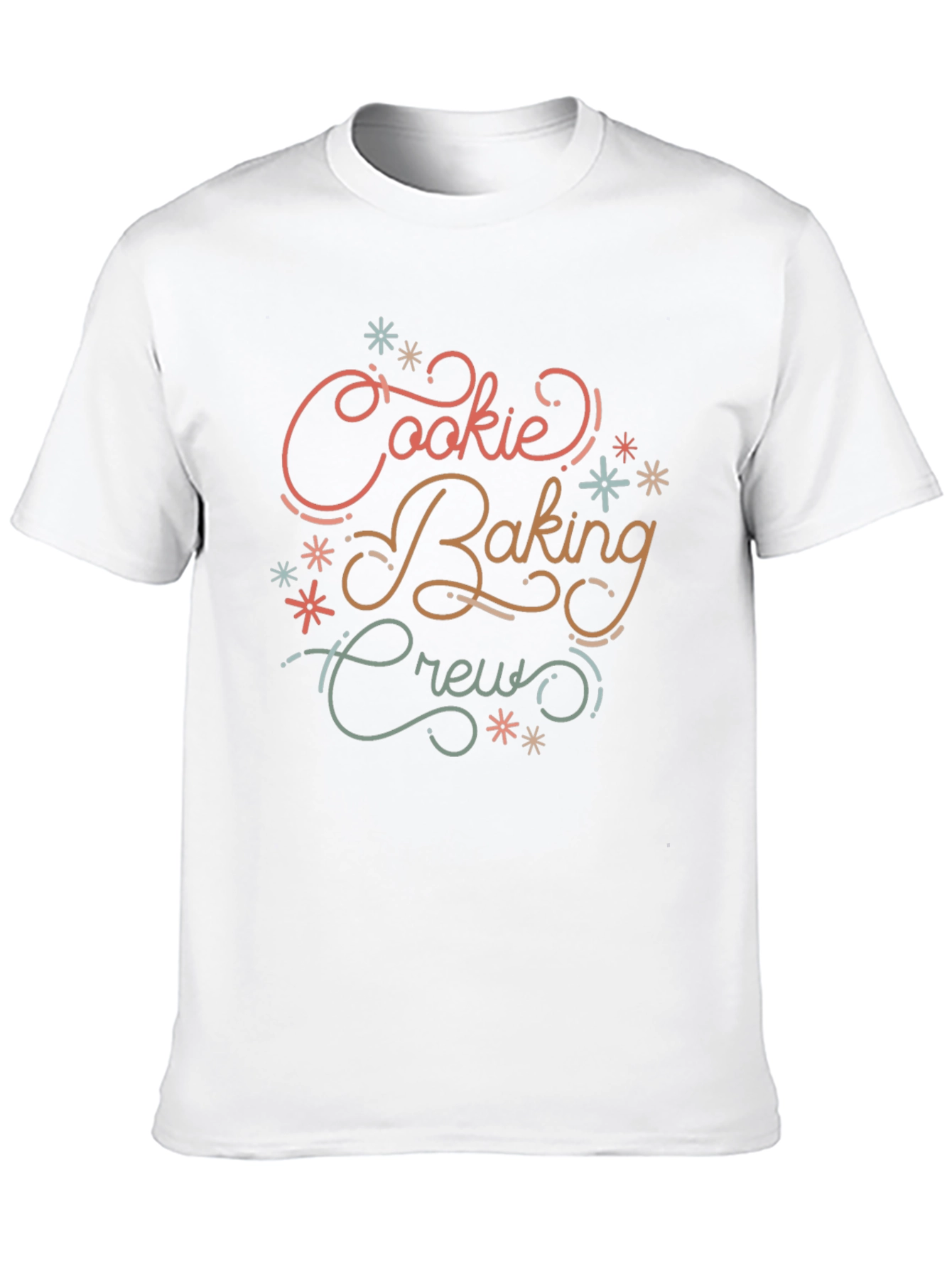Cookie Baking Crew Graphic T-Shirt