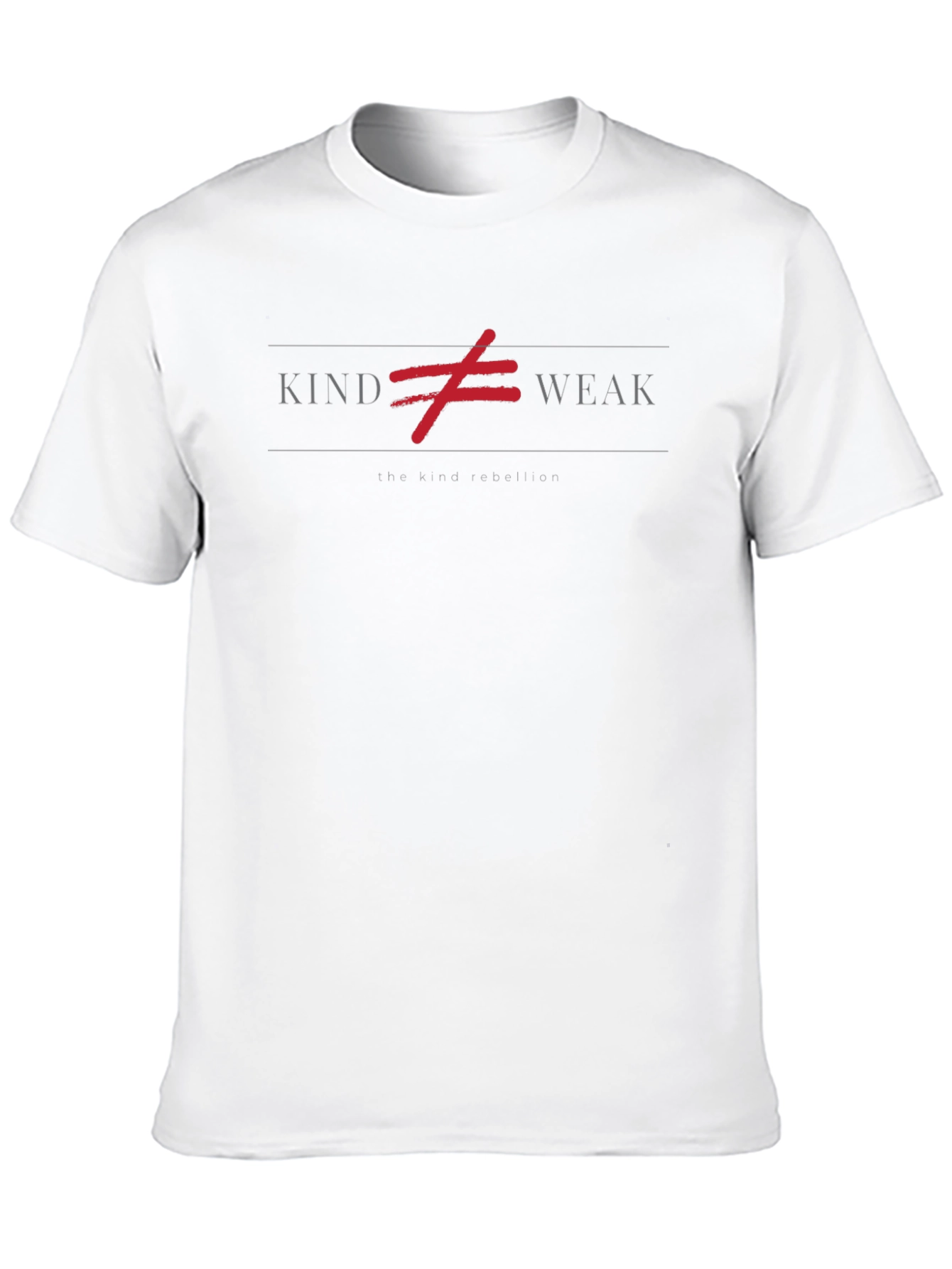Kind Not Weak Graphic Tee - The Kind Rebellion