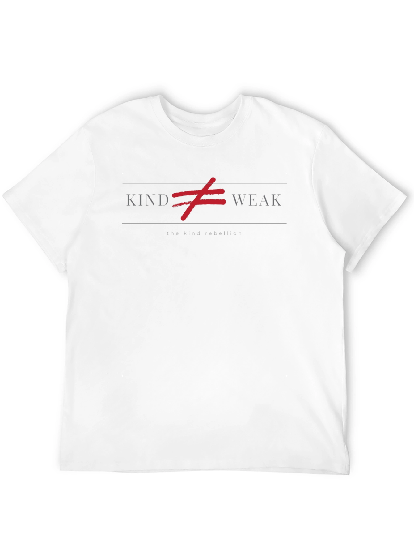Kind Not Weak Graphic Tee - The Kind Rebellion