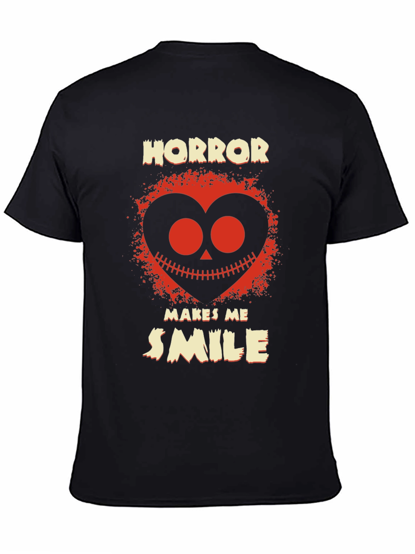 Horror Makes Me Smile T-Shirt