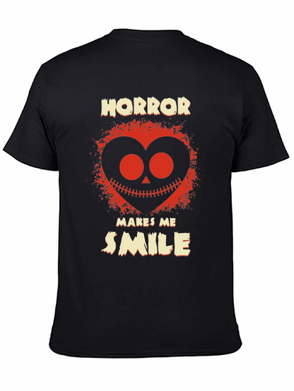 Horror Makes Me Smile T-Shirt