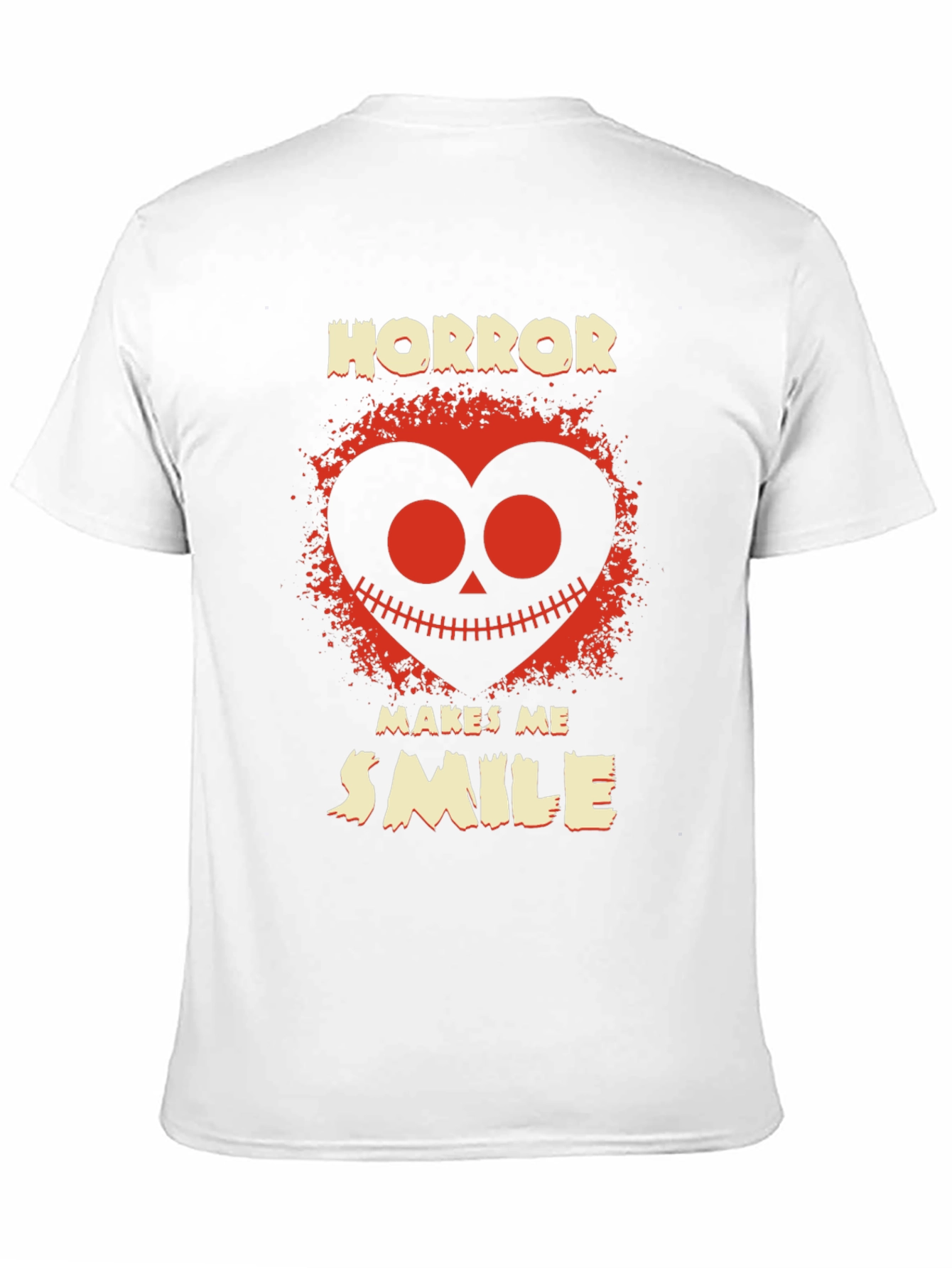 Horror Makes Me Smile T-Shirt
