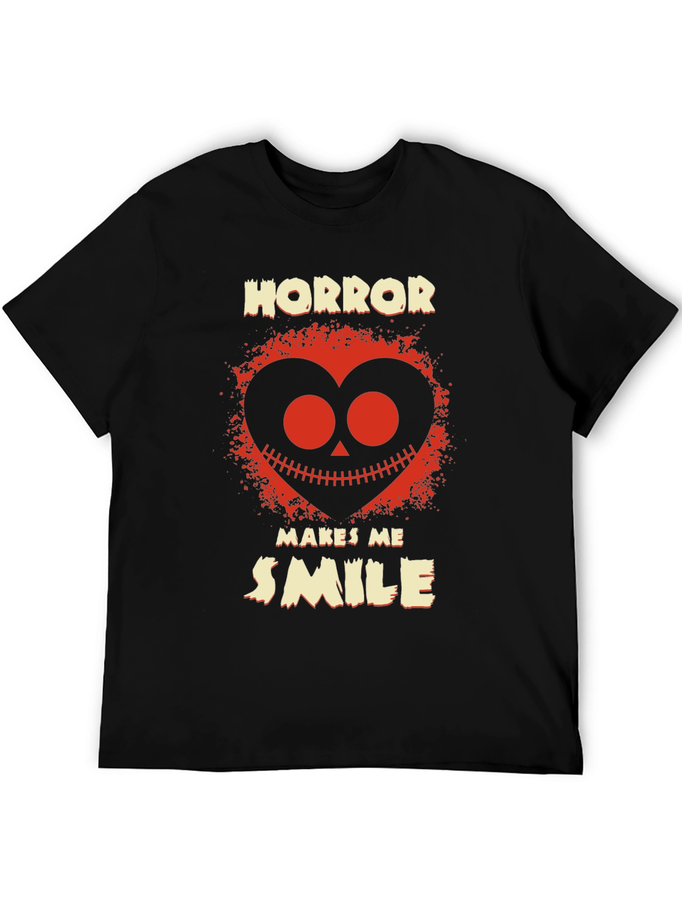 Horror Makes Me Smile T-Shirt