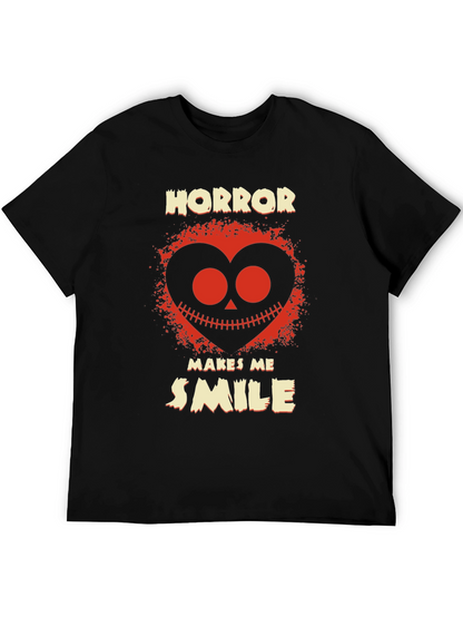 Horror Makes Me Smile T-Shirt
