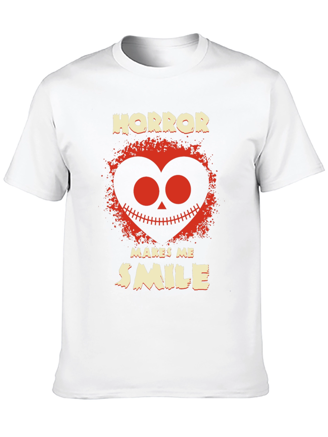 Horror Makes Me Smile T-Shirt