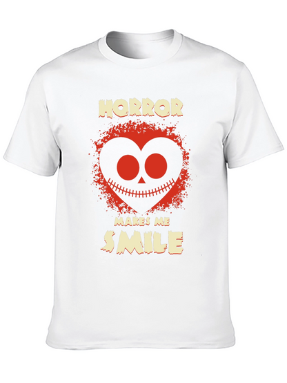 Horror Makes Me Smile T-Shirt
