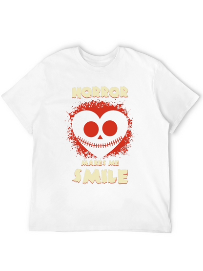 Horror Makes Me Smile T-Shirt