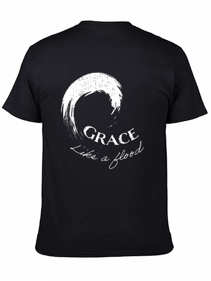Grace Like A Flood Black T-Shirt