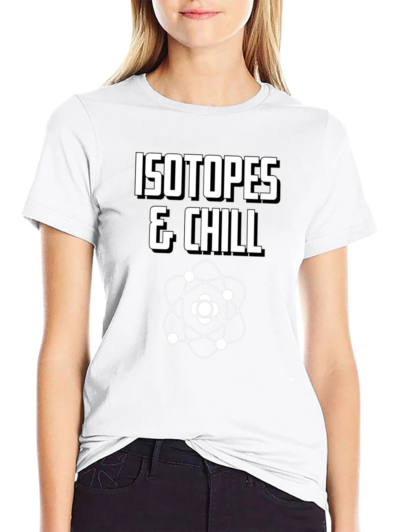 Isotopes & Chill T-Shirt - Funny Science Tee