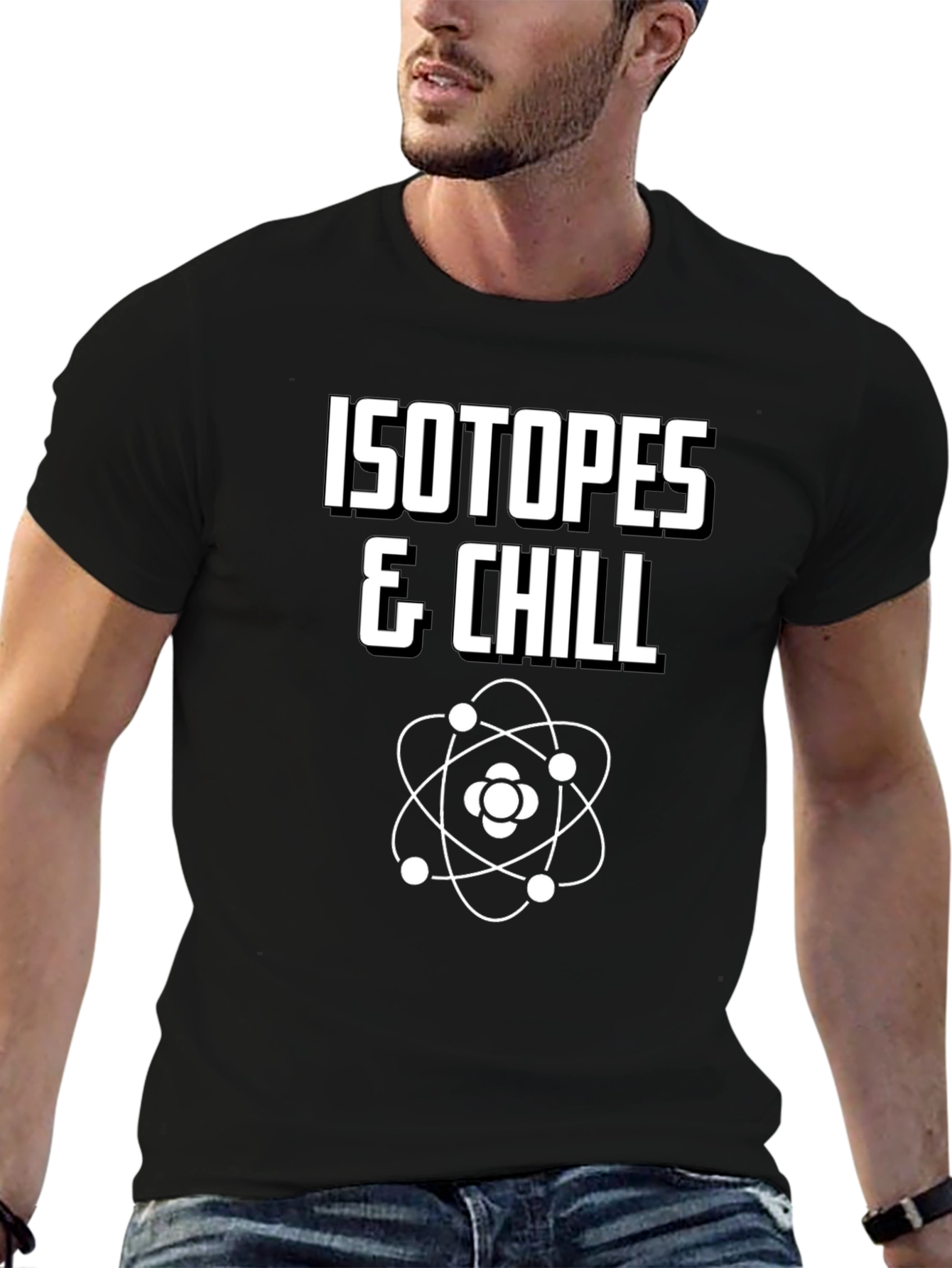 Isotopes & Chill T-Shirt - Funny Science Tee