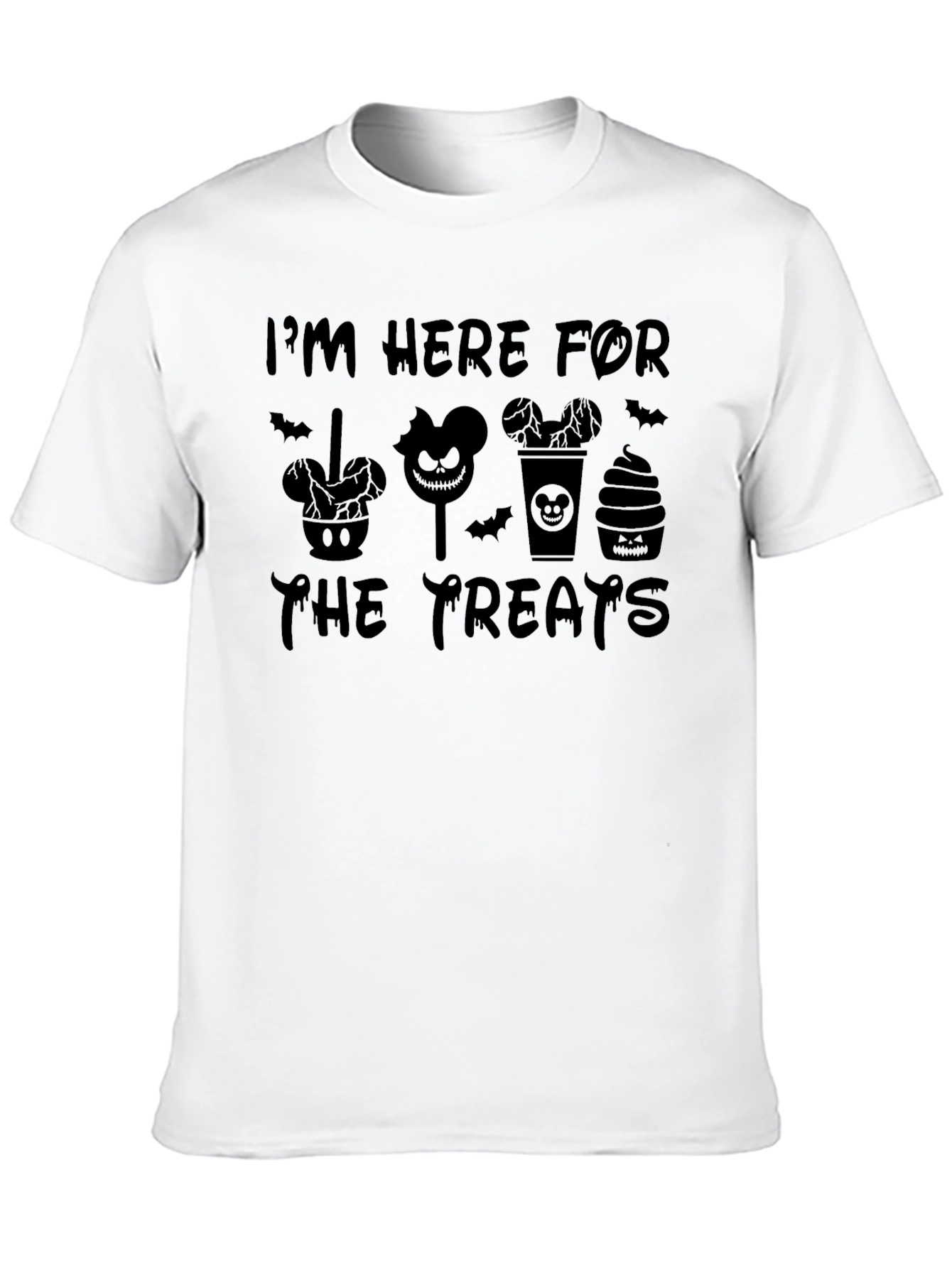 Im Here For The Treats Halloween T-Shirt
