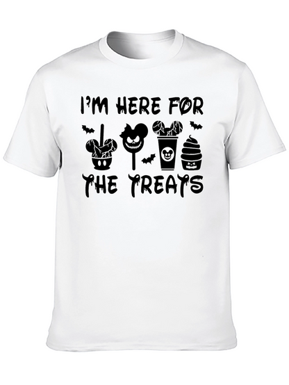 Im Here For The Treats Halloween T-Shirt