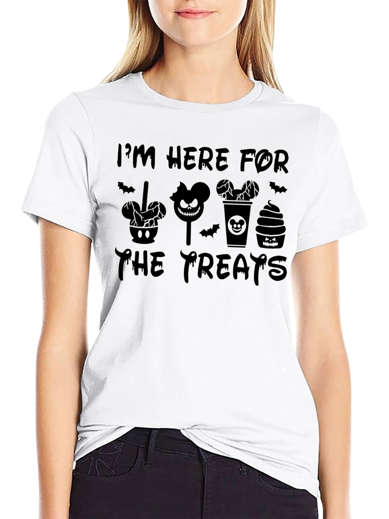 Im Here For The Treats Halloween T-Shirt