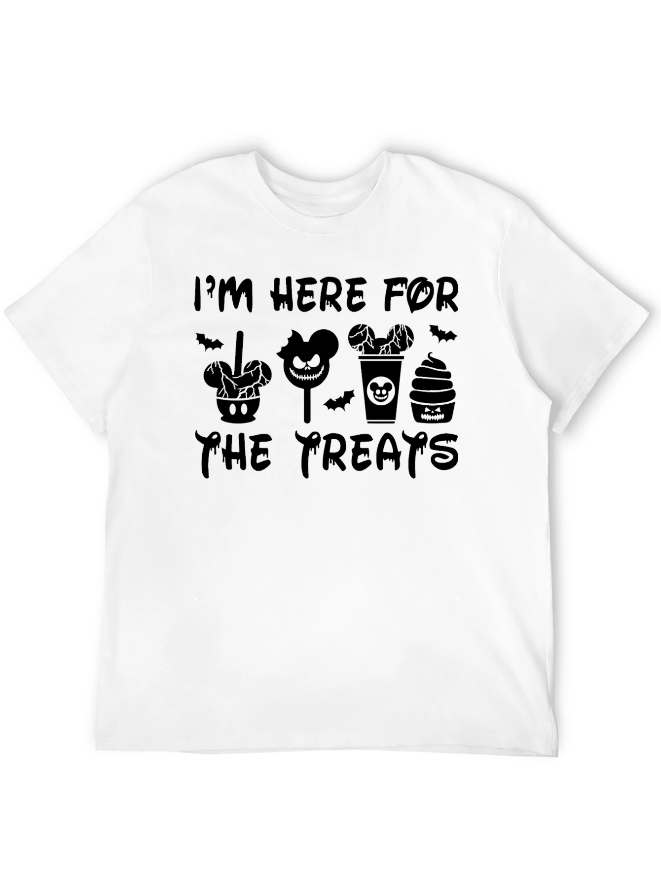 Im Here For The Treats Halloween T-Shirt