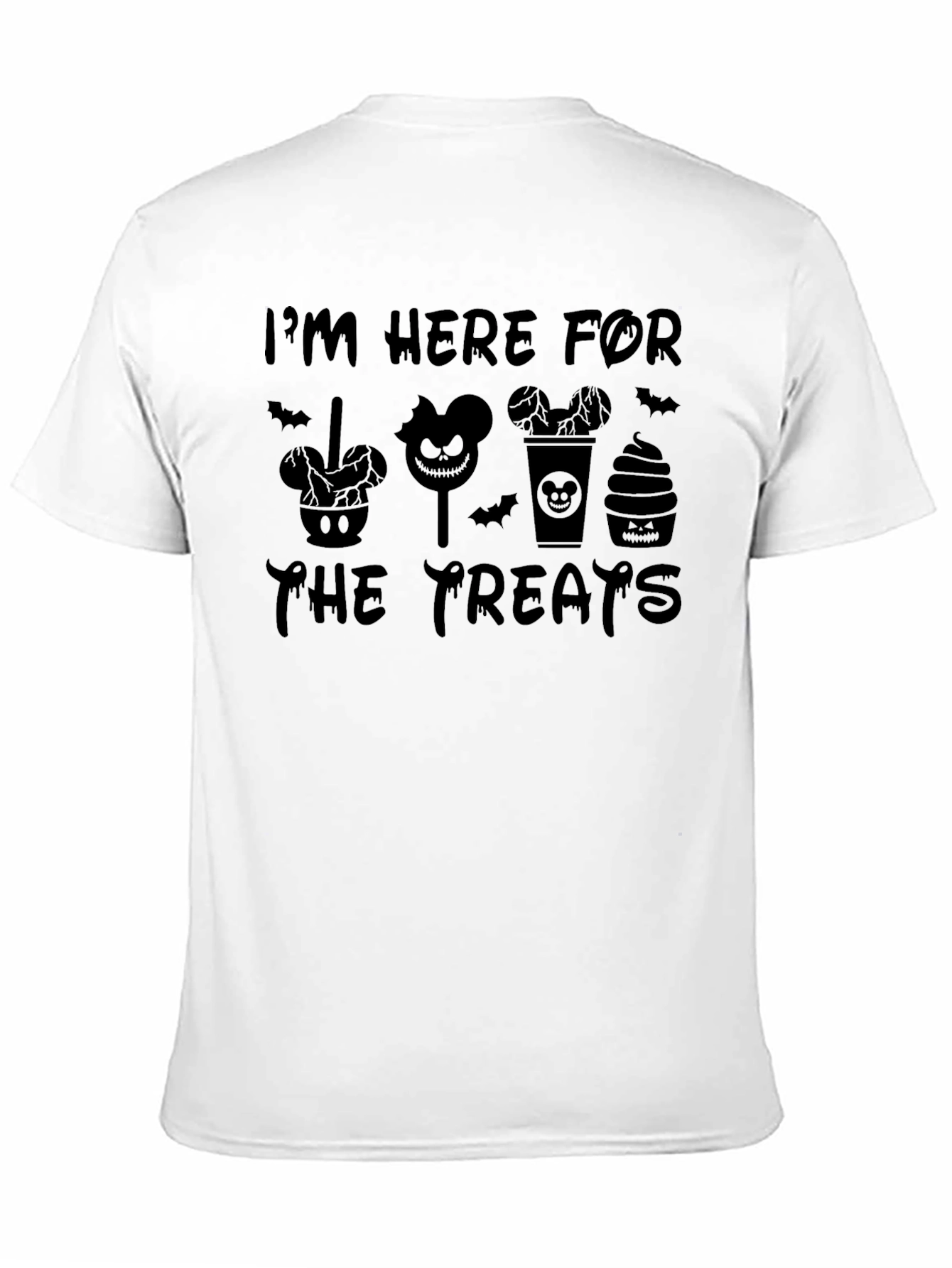 Im Here For The Treats Halloween T-Shirt
