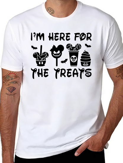 Im Here For The Treats Halloween T-Shirt