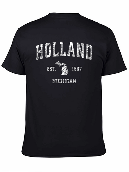 Holland Michigan Est 1867 T-Shirt
