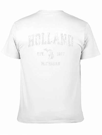 Holland Michigan Est 1867 T-Shirt