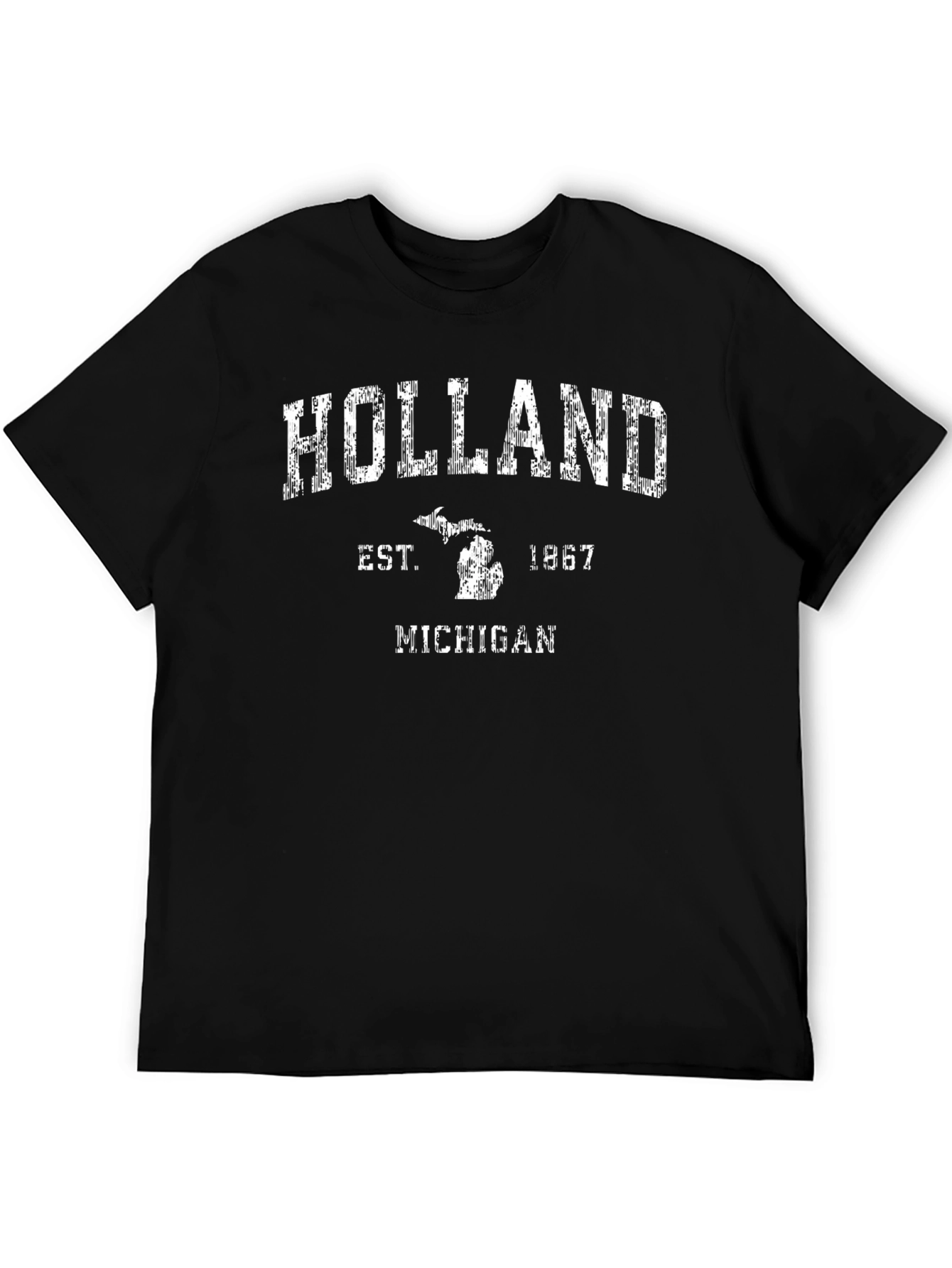 Holland Michigan Est 1867 T-Shirt