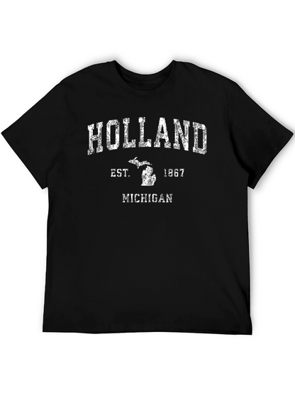 Holland Michigan Est 1867 T-Shirt