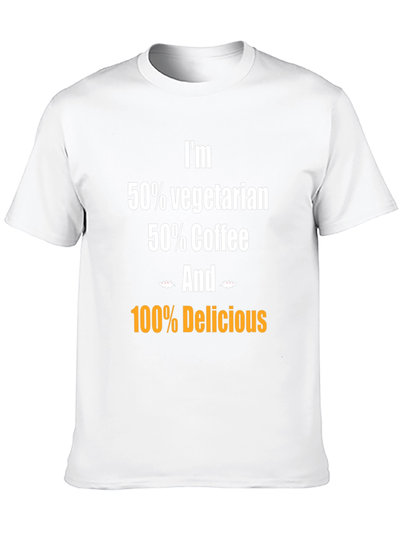 Funny Vegetarian Coffee Delicious T-Shirt
