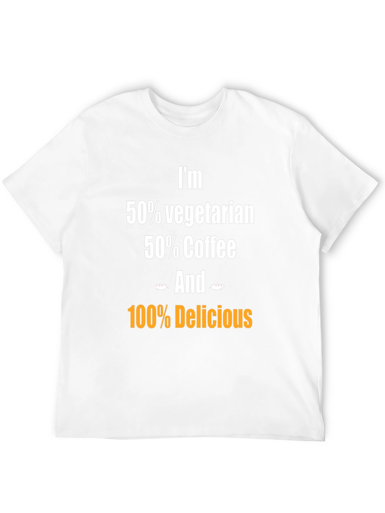 Funny Vegetarian Coffee Delicious T-Shirt
