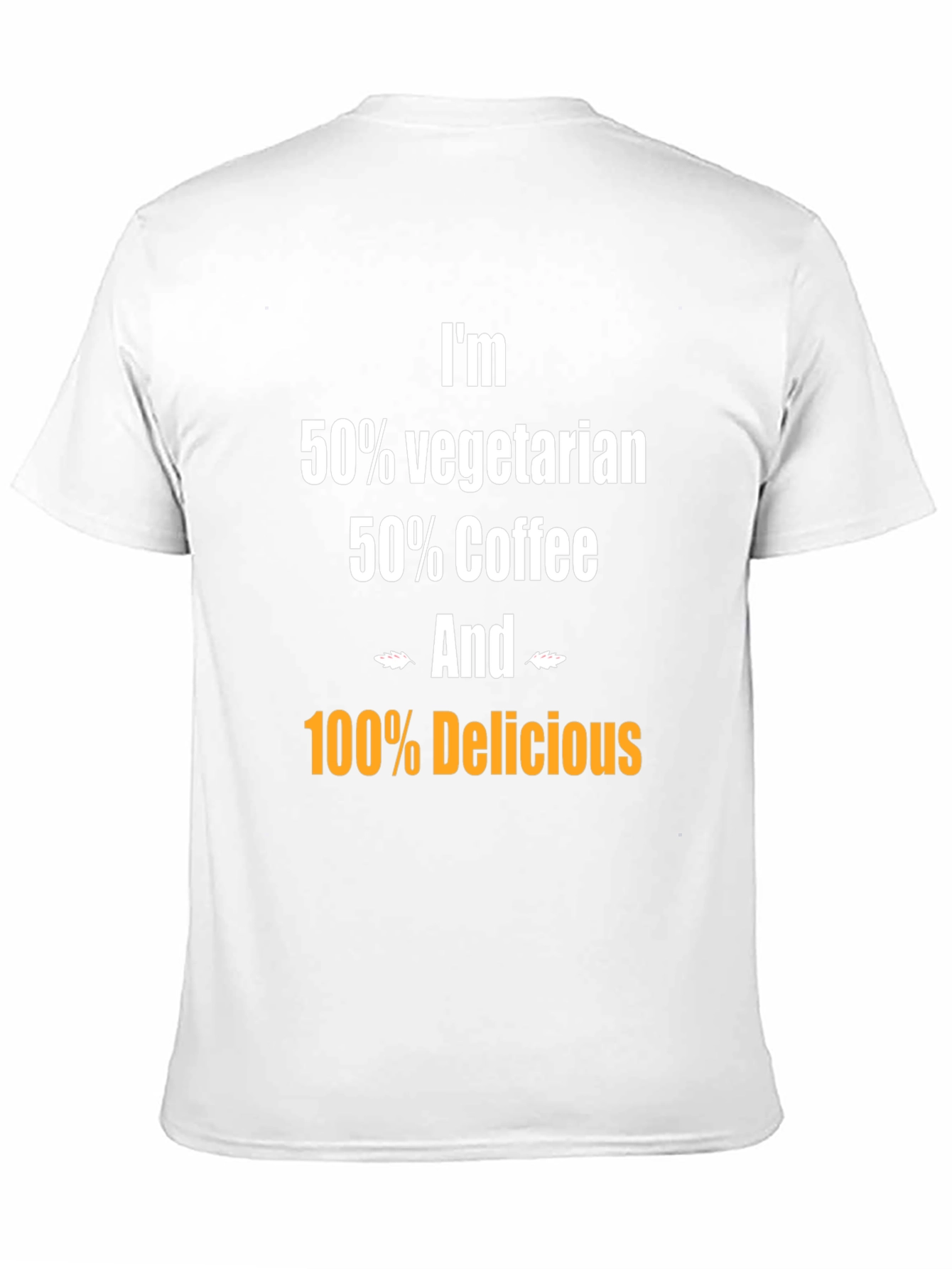 Funny Vegetarian Coffee Delicious T-Shirt