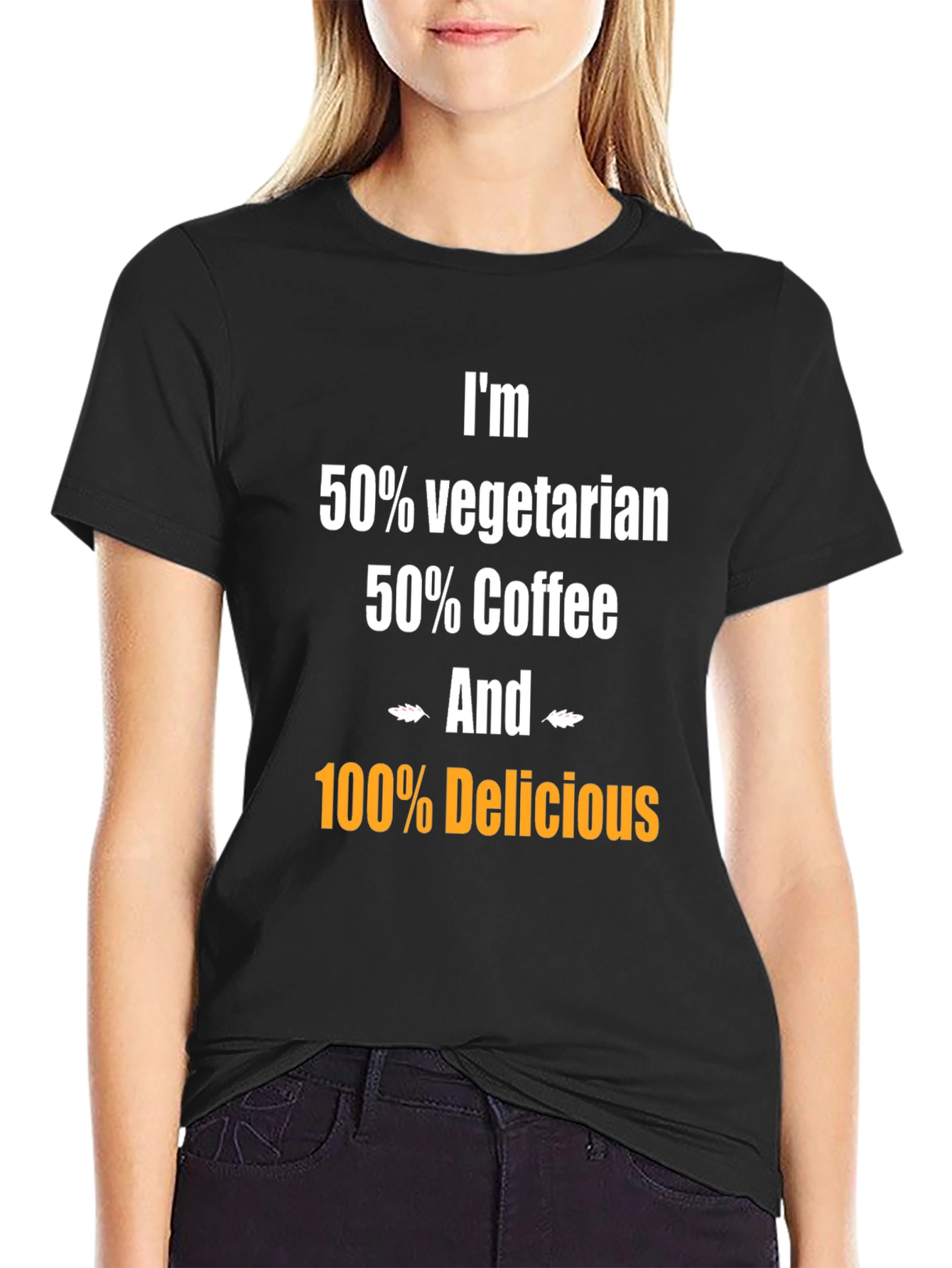 Funny Vegetarian Coffee Delicious T-Shirt
