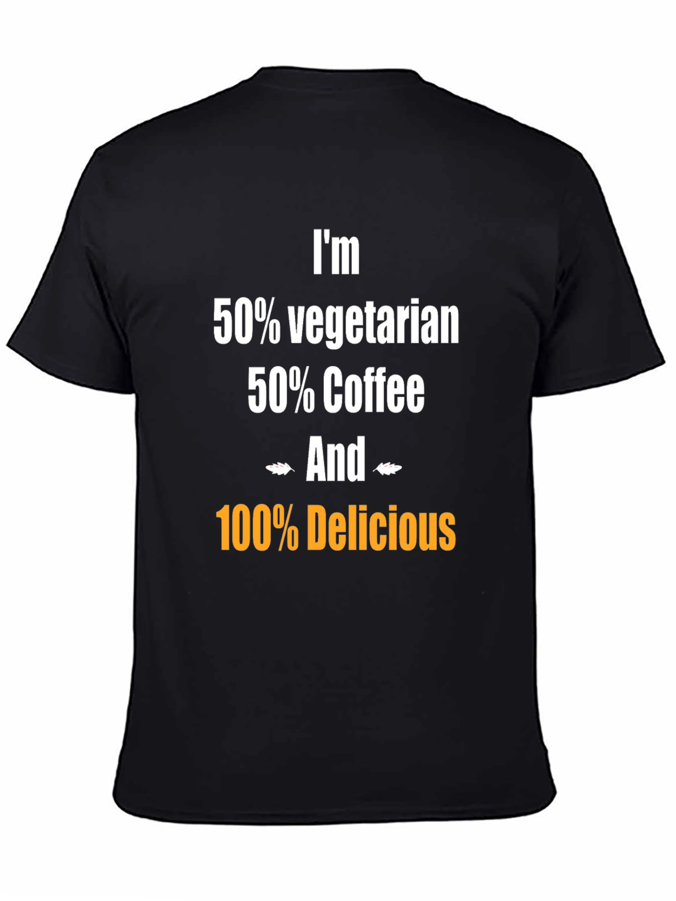 Funny Vegetarian Coffee Delicious T-Shirt