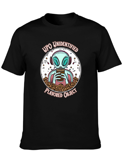 UFO Unidentified Flavored Object Graphic T-Shirt