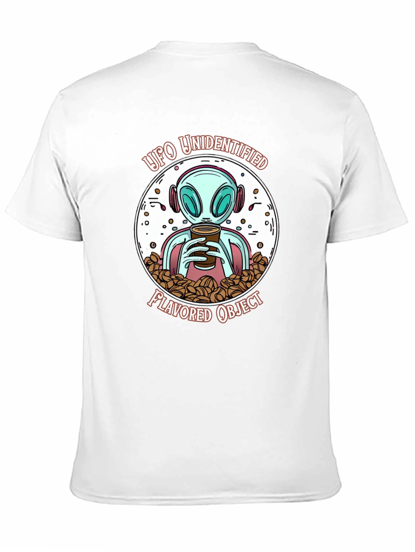 UFO Unidentified Flavored Object Graphic T-Shirt
