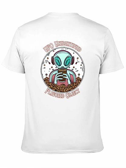 UFO Unidentified Flavored Object Graphic T-Shirt